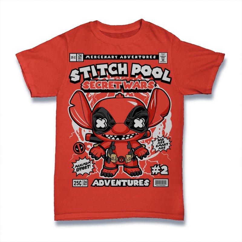 Stitch Pool Tshirt