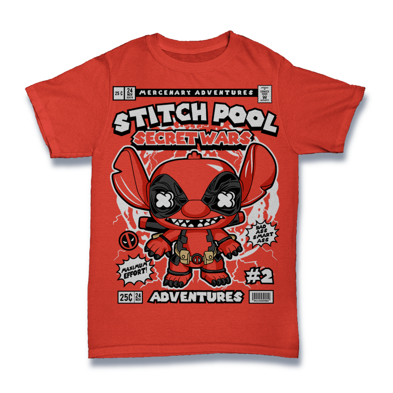 Stitch Pool Tshirt