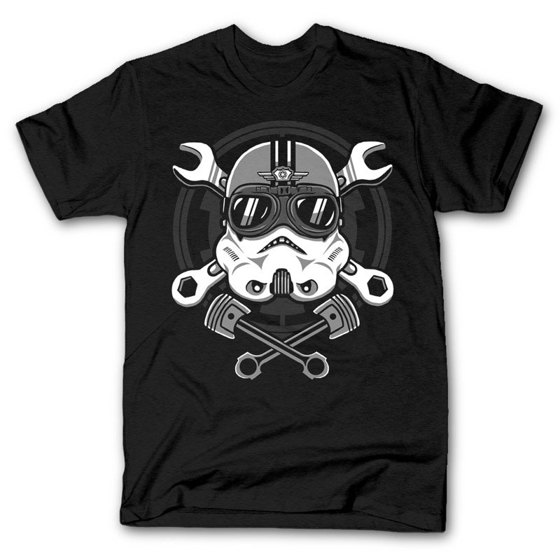 StormTrooper Racer Tshirt