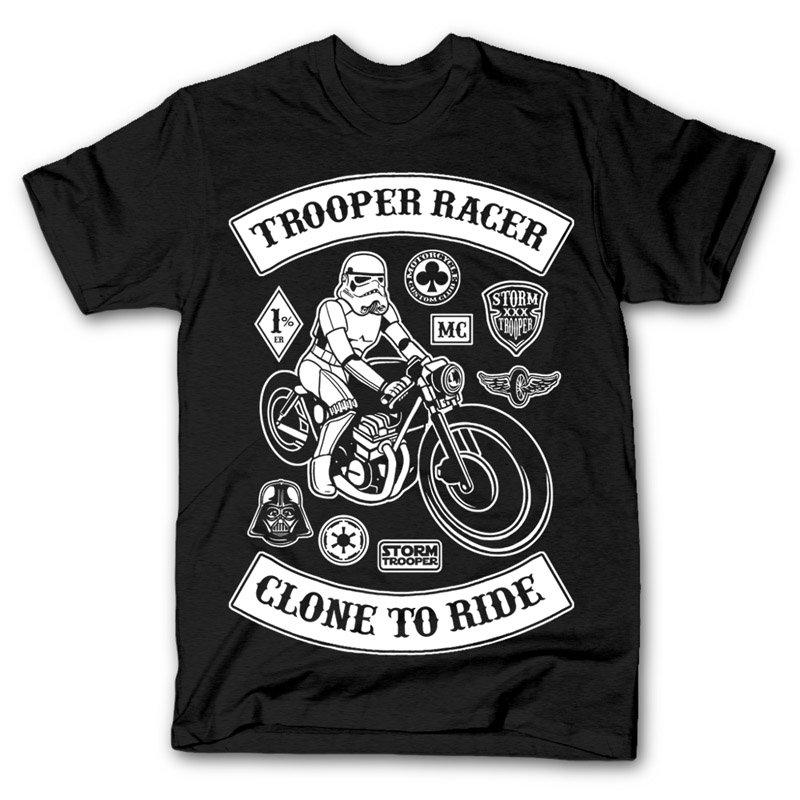 Stormtrooper Caferacer Tshirt