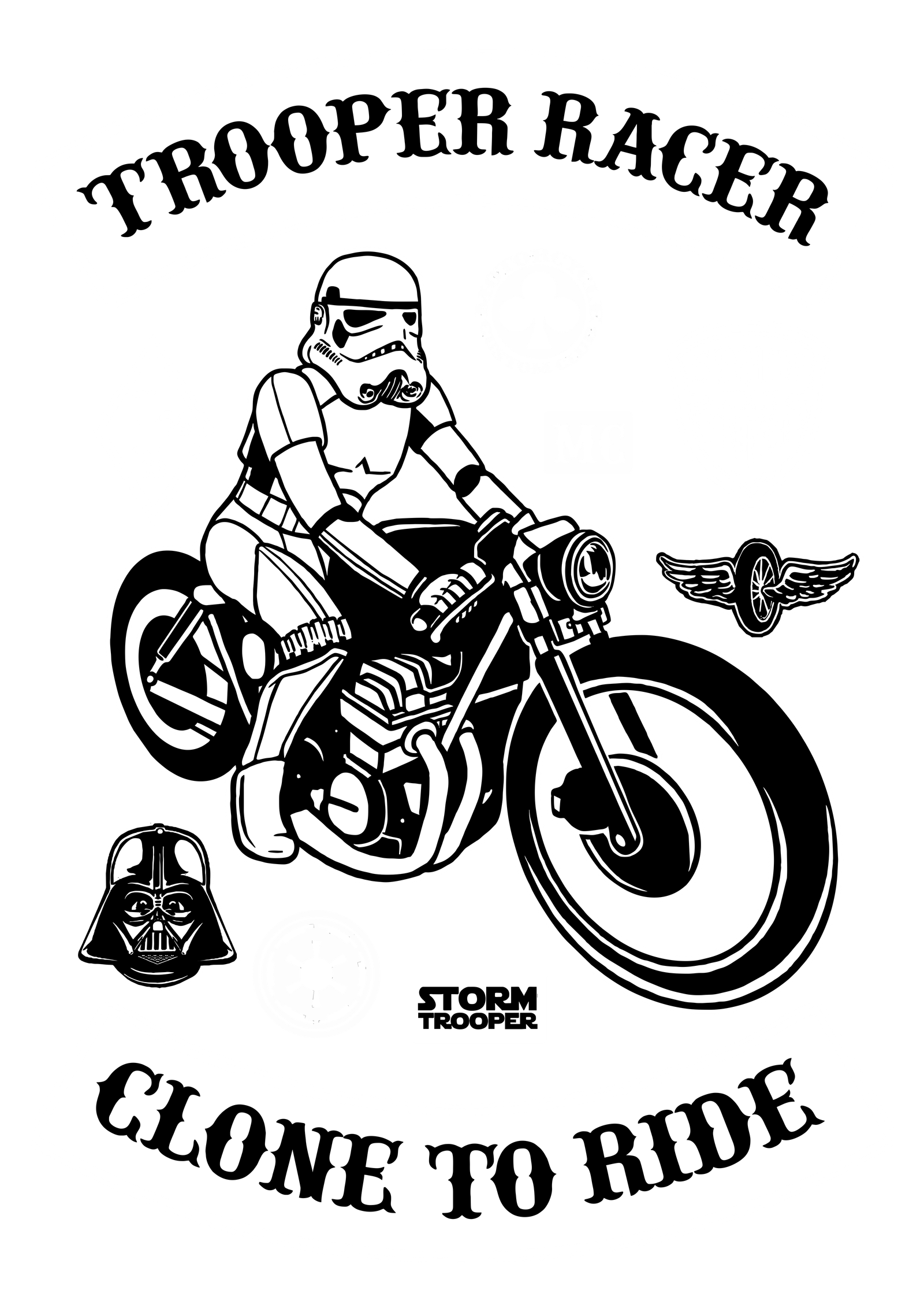 Stormtrooper Caferacer