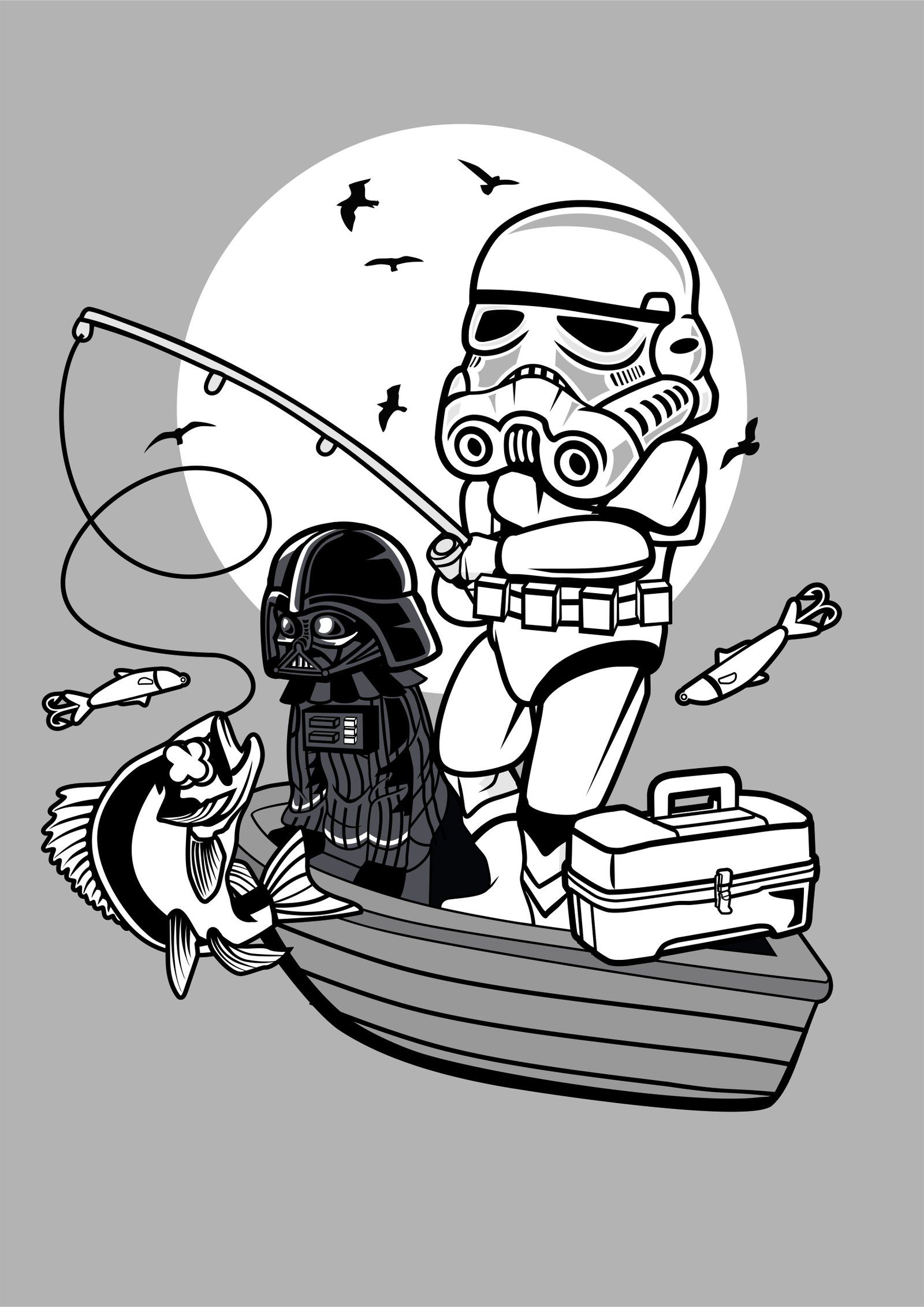 Stormtrooper Fisherman