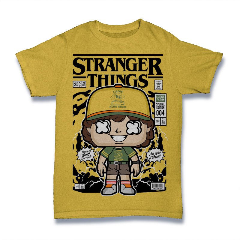 Stranger Things Dustin Tshirt