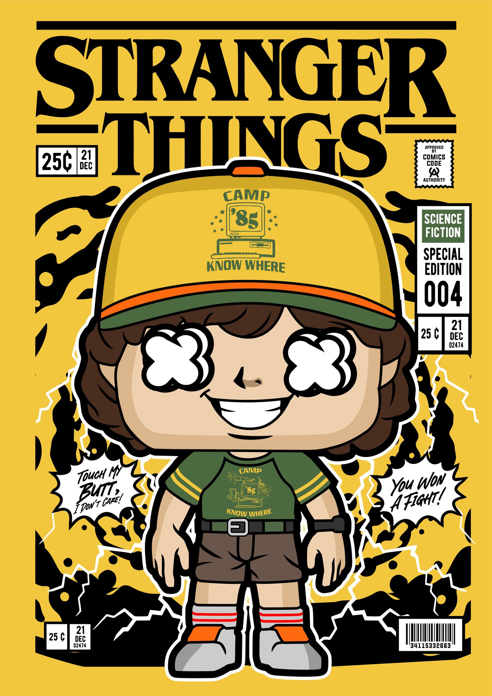 Stranger Things Dustin