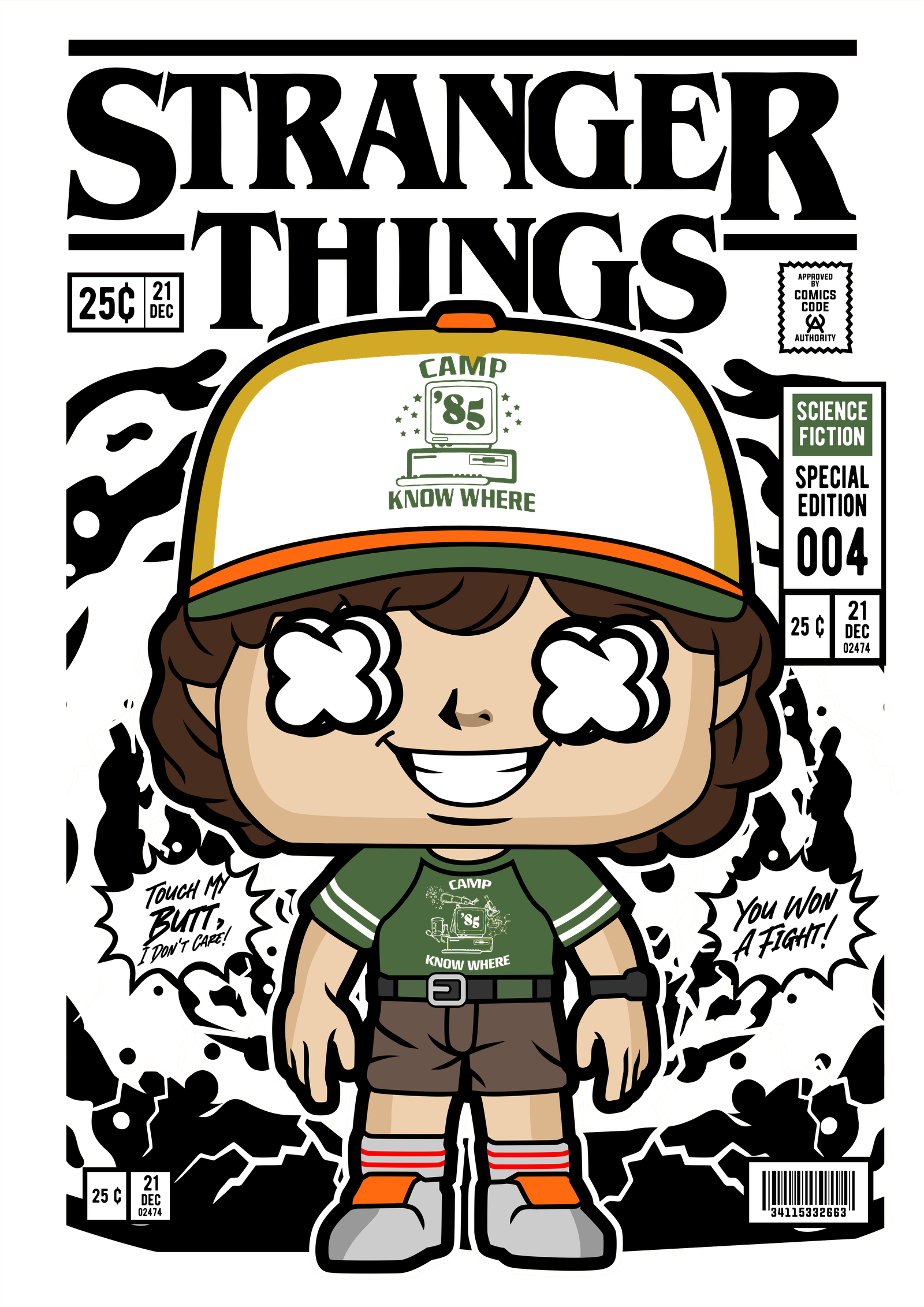 Stranger Things Dustin