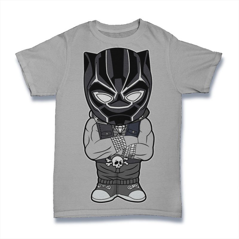 Street Black Panther Tshirt