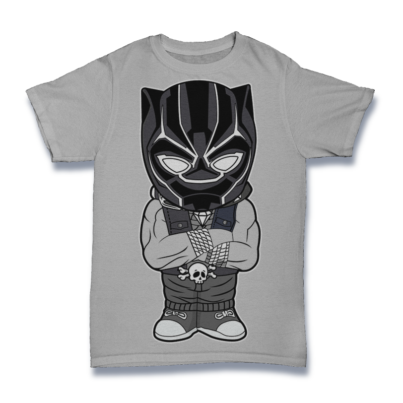 Street Black Panther Tshirt