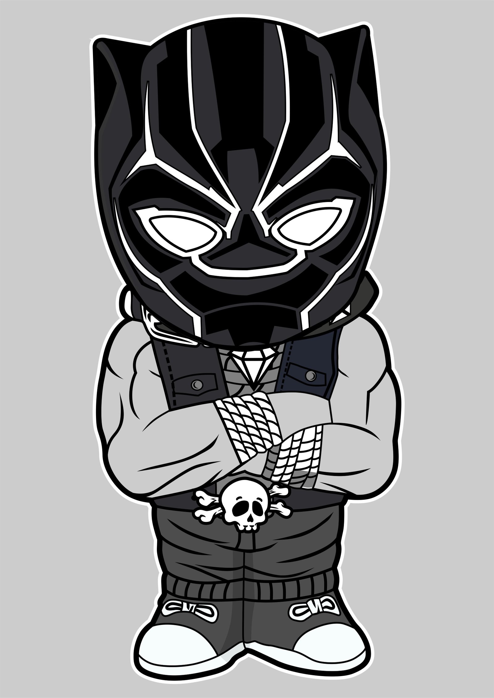 Street Black Panther