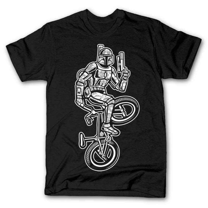 Street Boba Fett Tshirt