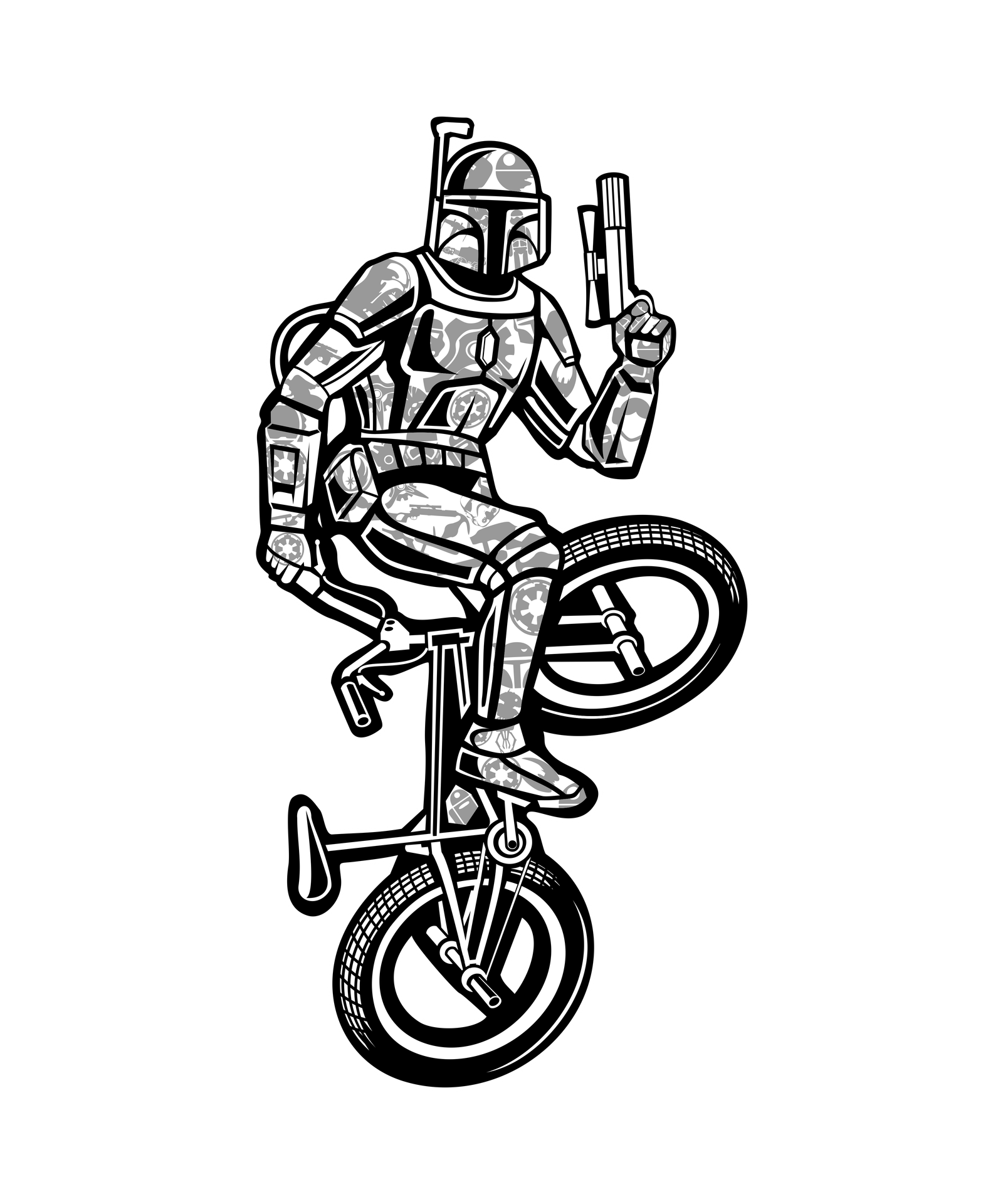 Street Boba Fett
