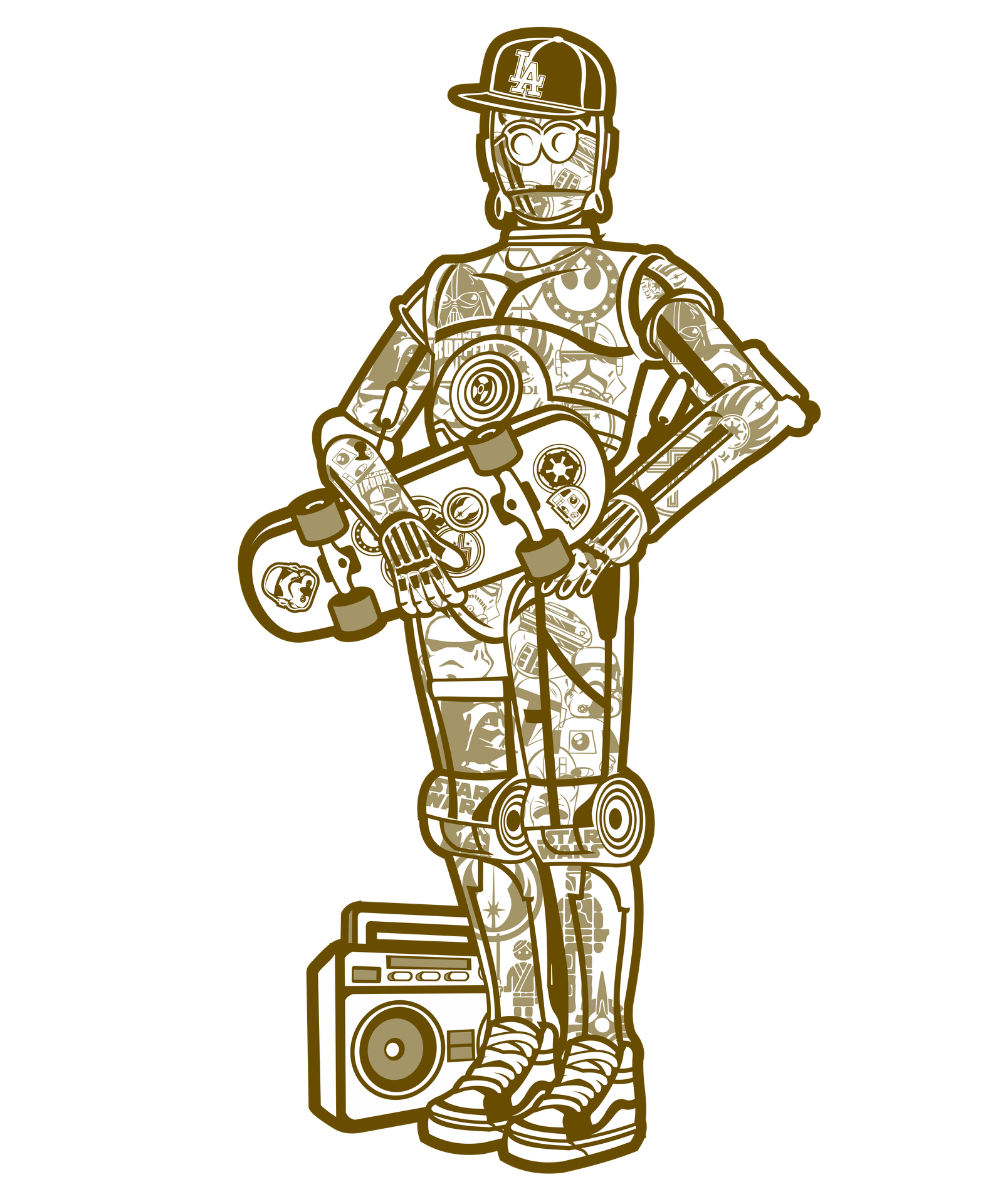 Street C3PO