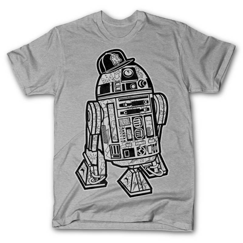 Street R2D2 Tshirt