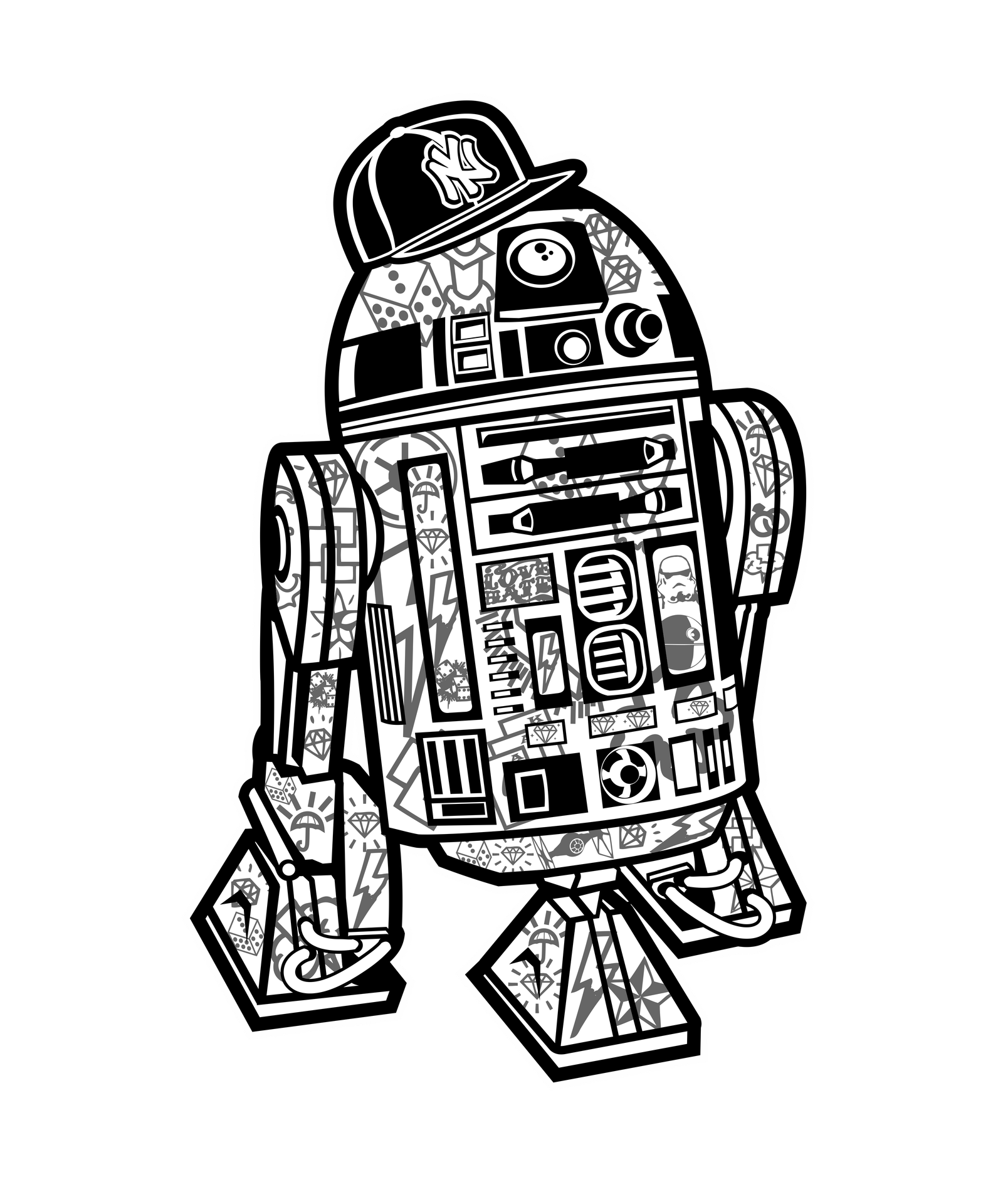 Street R2D2