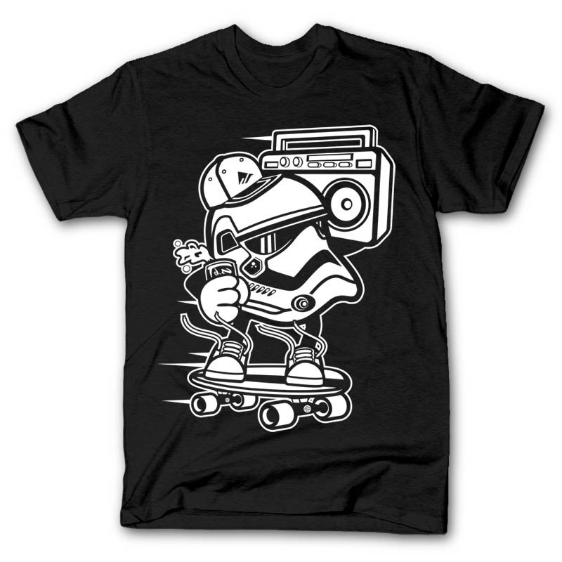 Street Trooper Tshirt