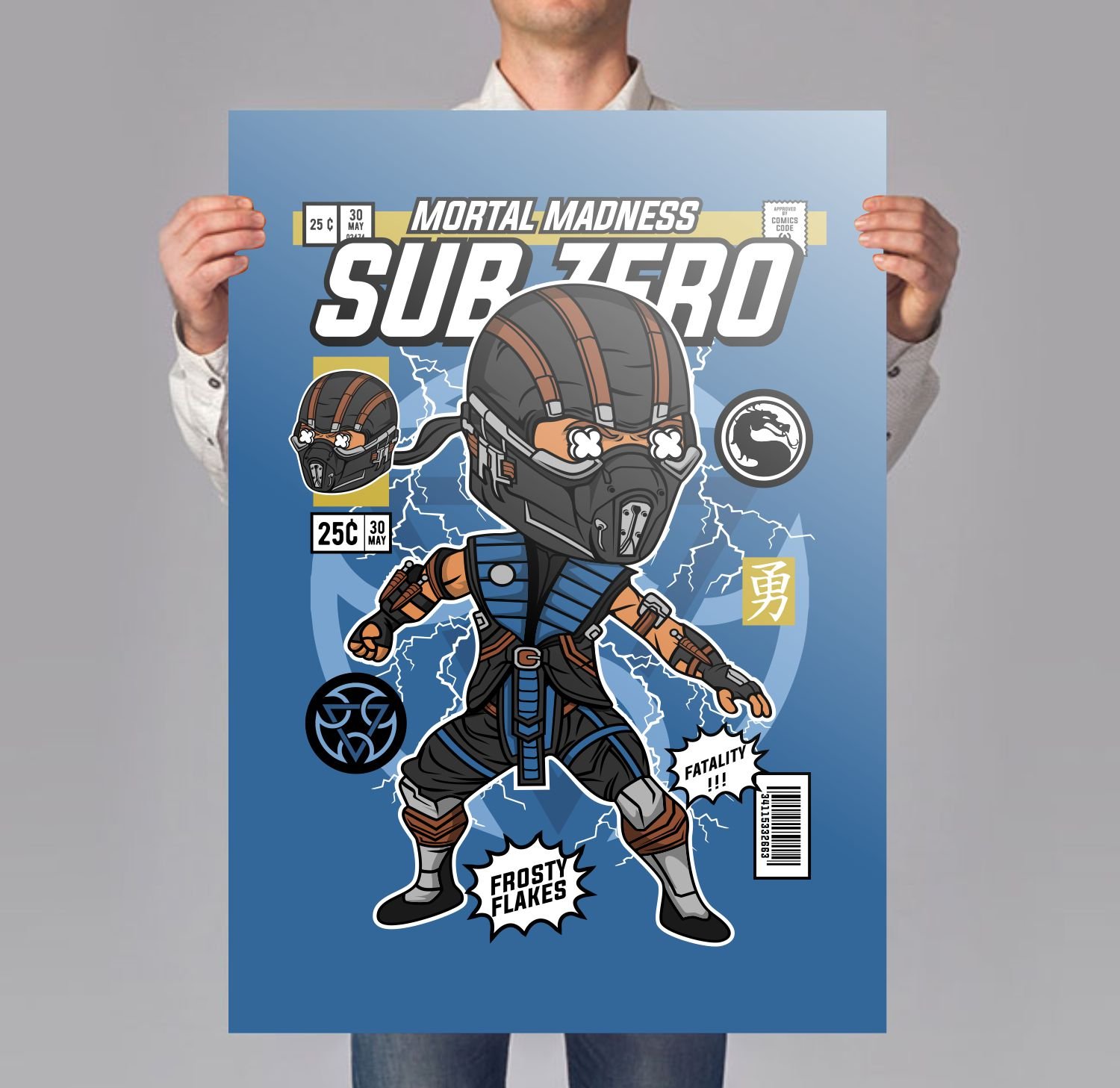 Sub Zero Poster