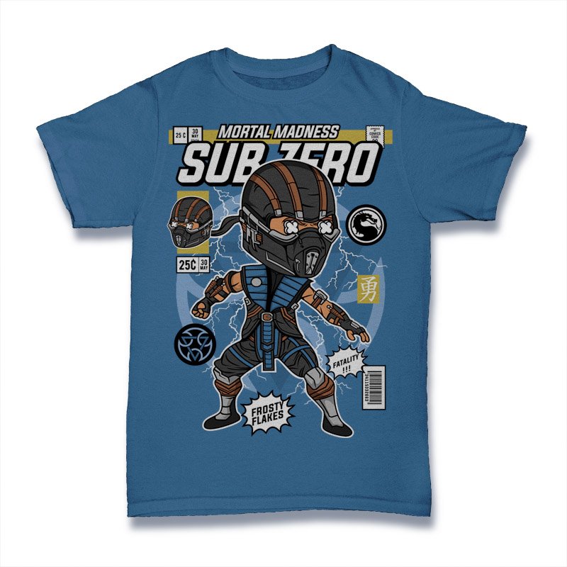 Sub Zero Tshirt