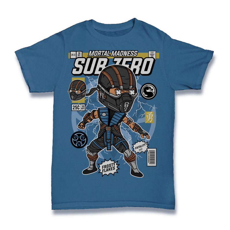 Sub Zero Tshirt
