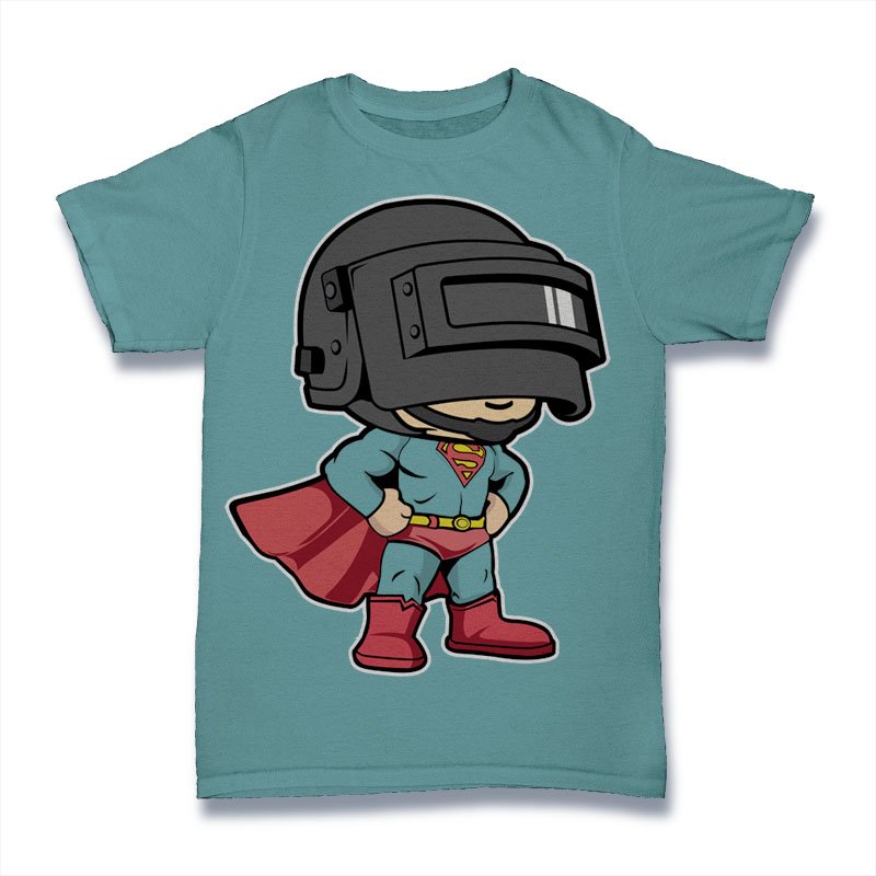 Super PUBG Tshirt