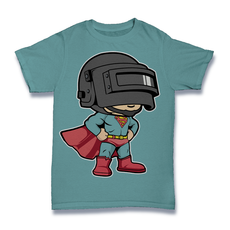 Super PUBG Tshirt