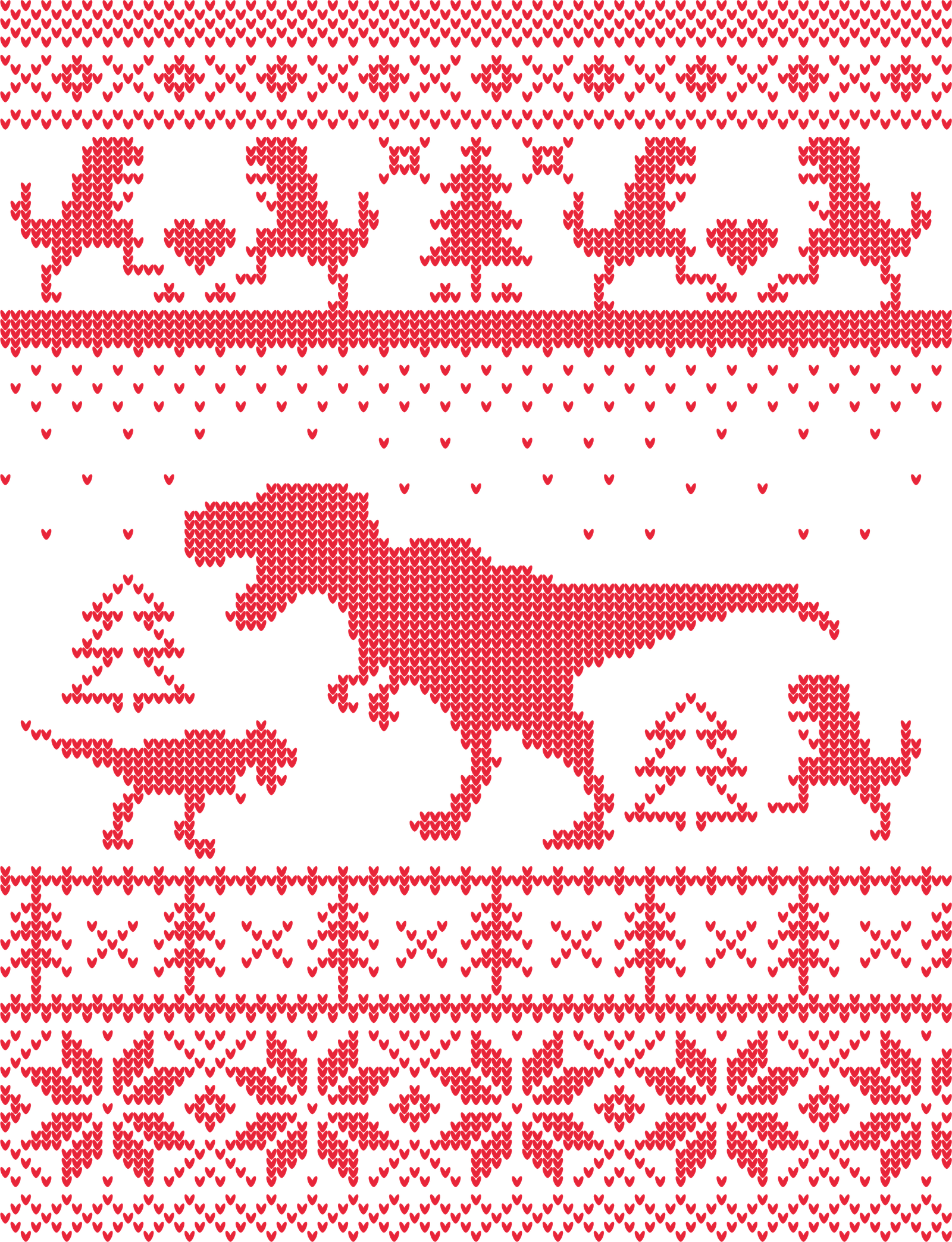 T Rex Navideño 2