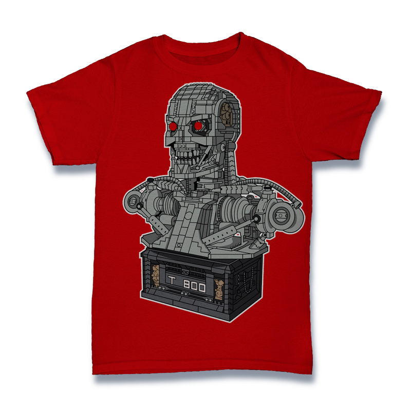 T-800 Tshirt