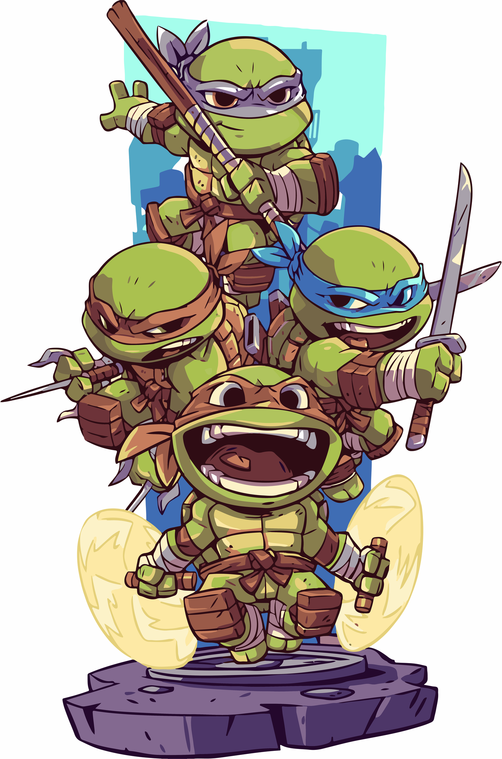 TARTARUGA NINJA