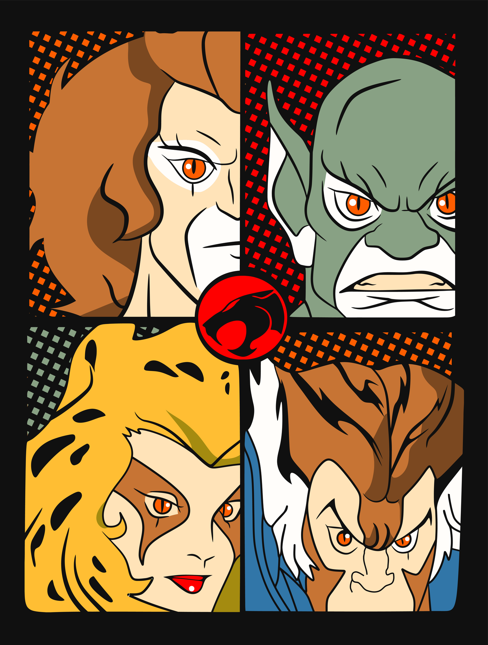 THUNDERCATS-BLACK