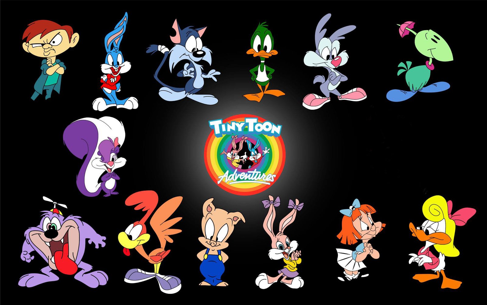 TINY TOONS COMPLETO