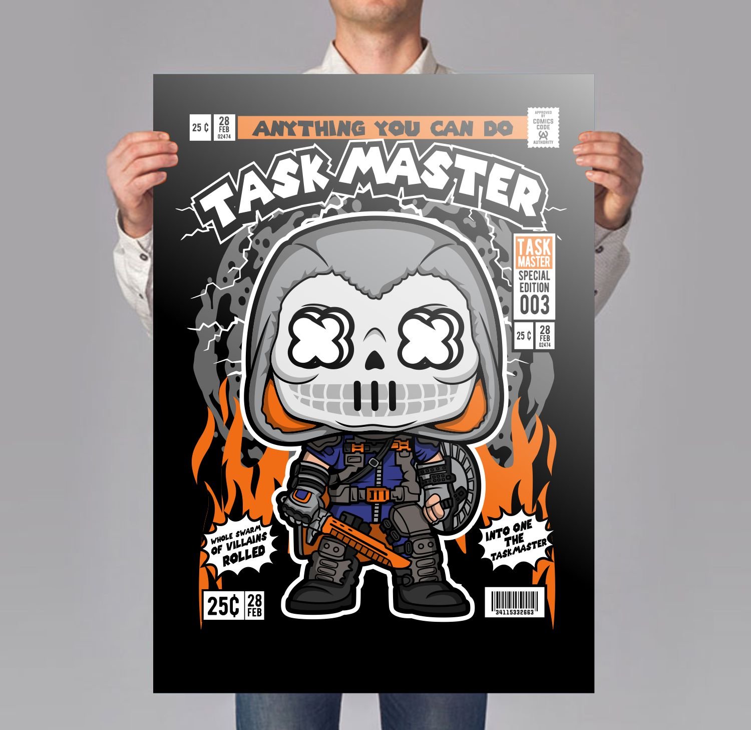Taskmaster Poster