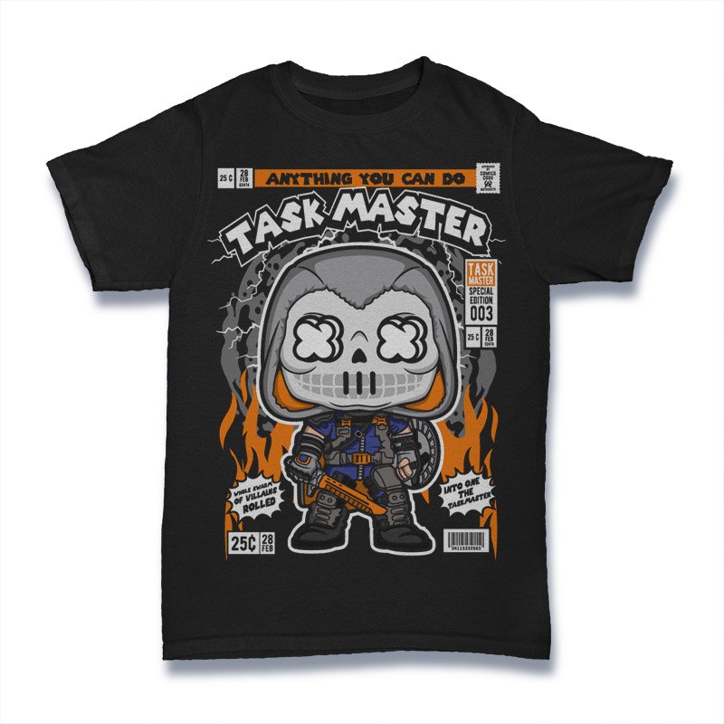 Taskmaster Tshirt