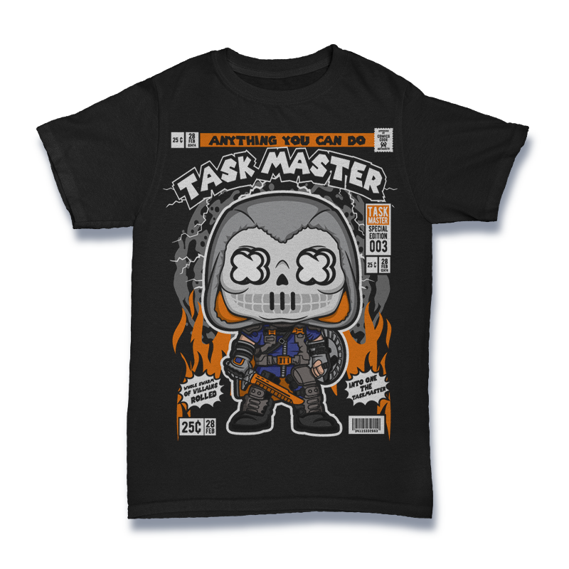 Taskmaster Tshirt