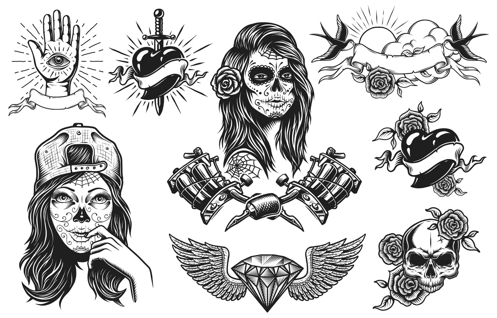 Tattoo compositions