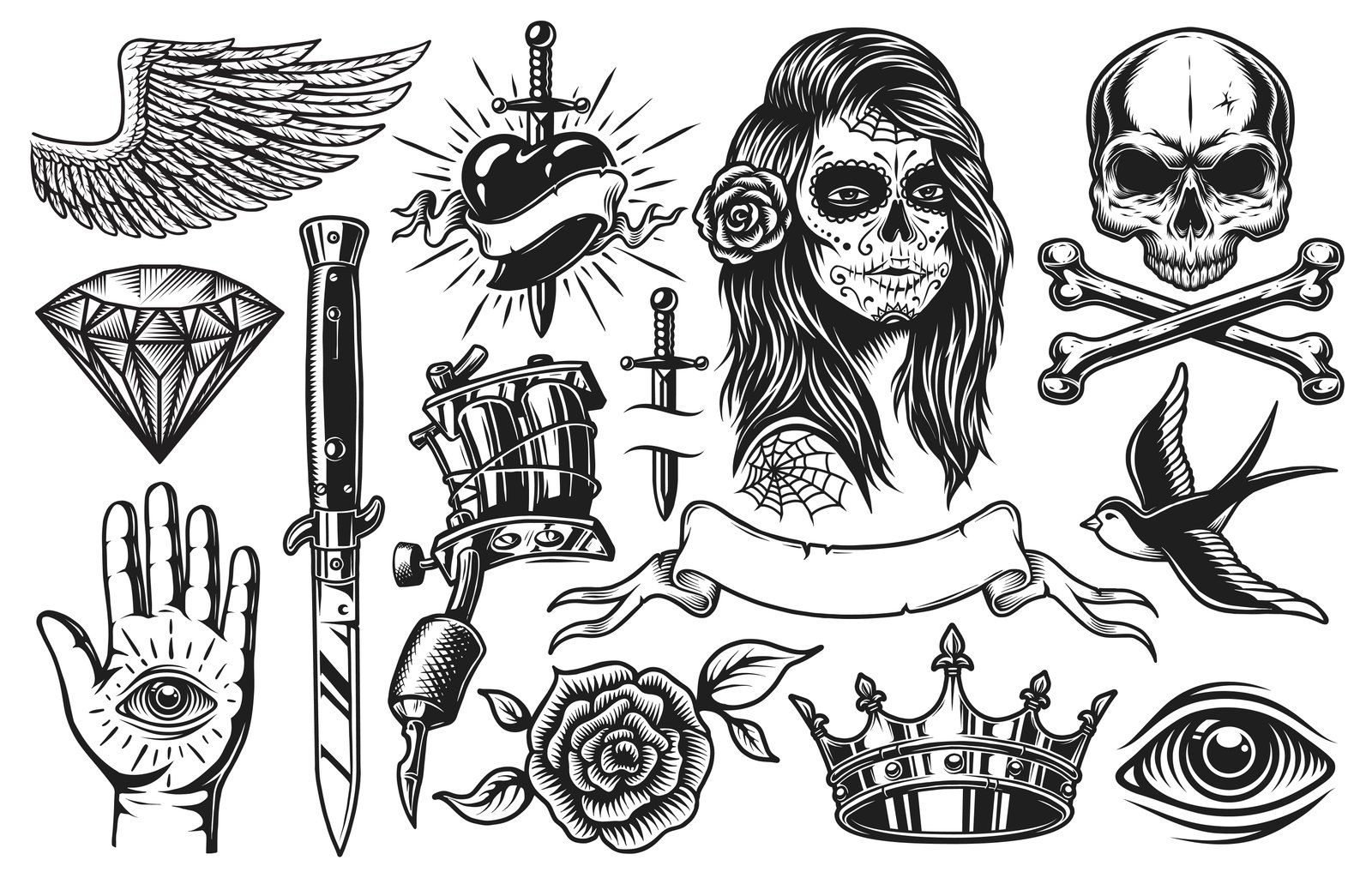 Tattoo elements