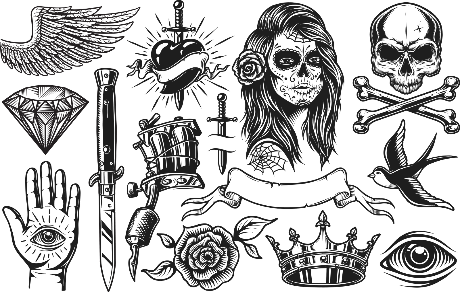 Tattoo elements