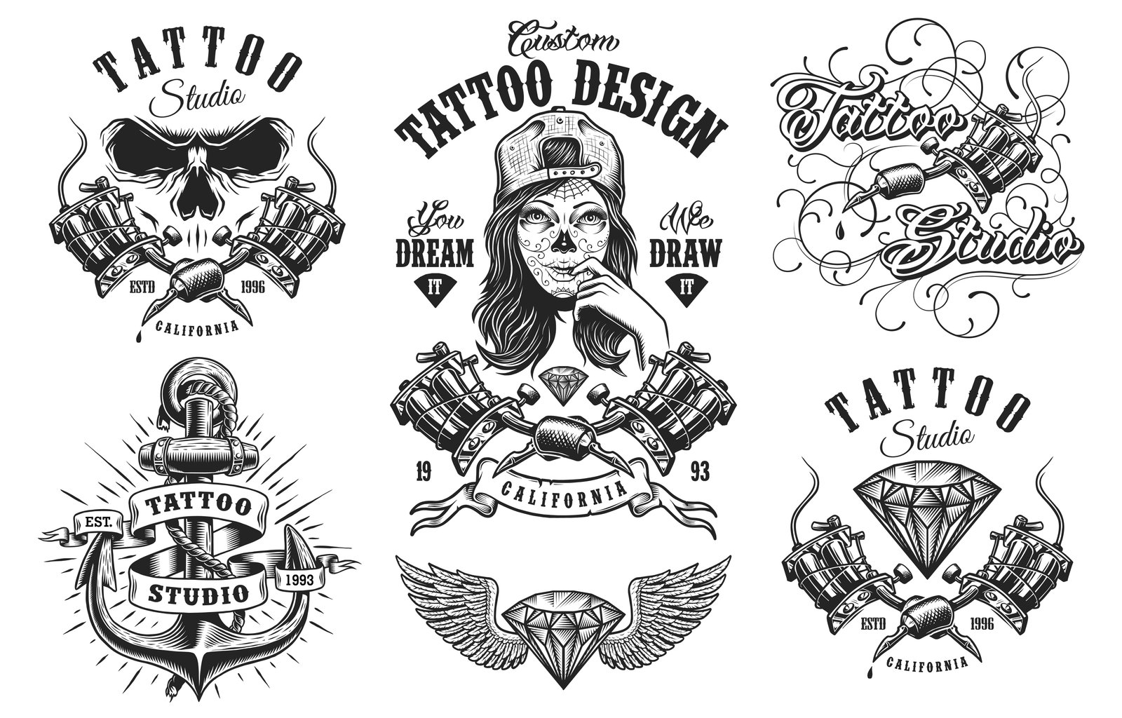 Tattoo emblems