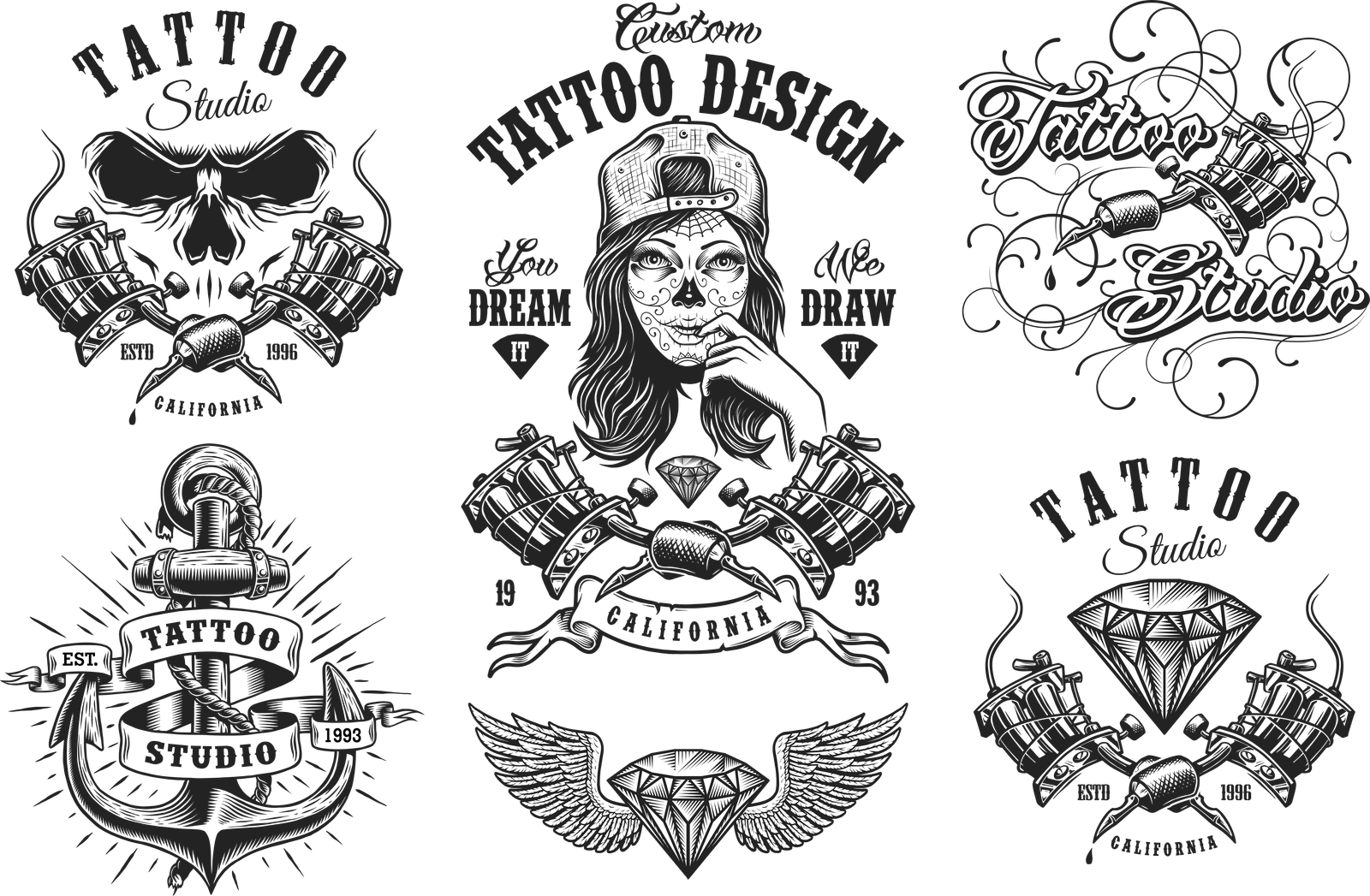 Tattoo emblems