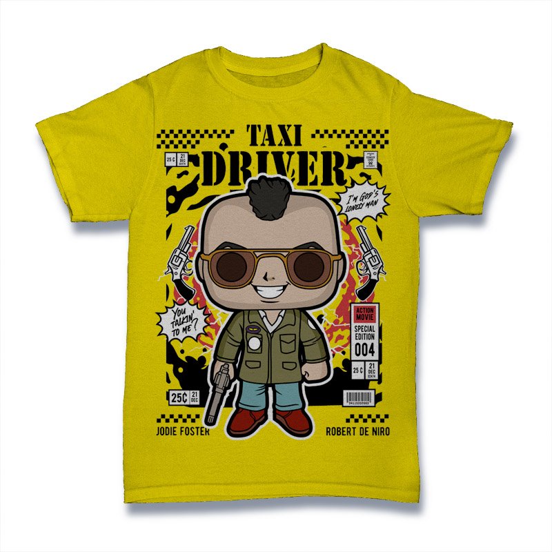 Taxi Driver Robert De Niro Tshirt