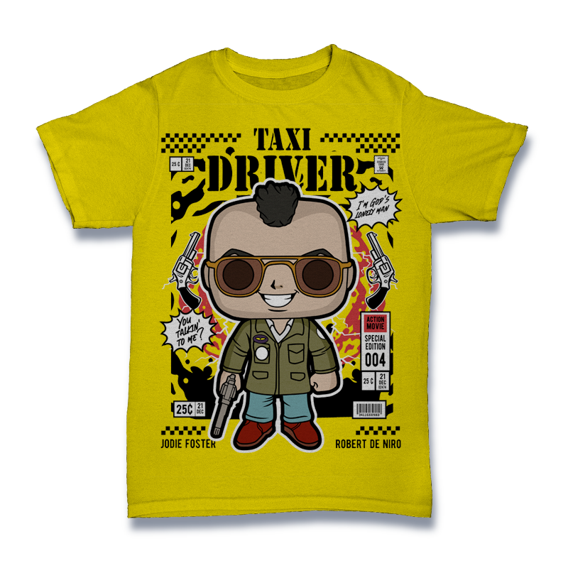 Taxi Driver Robert De Niro Tshirt