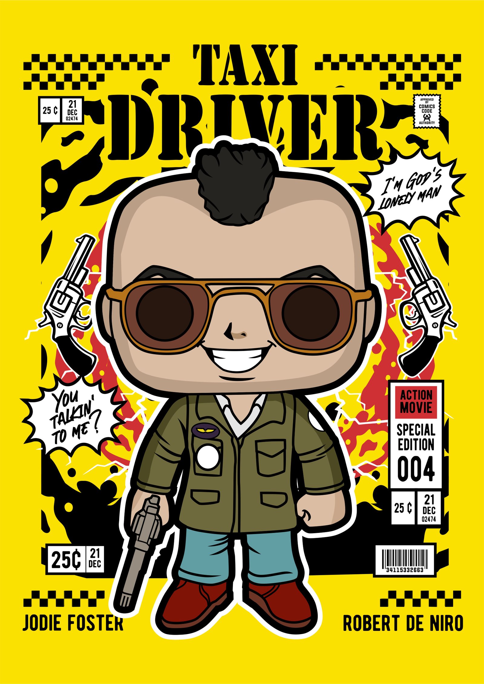Taxi Driver Robert De Niro