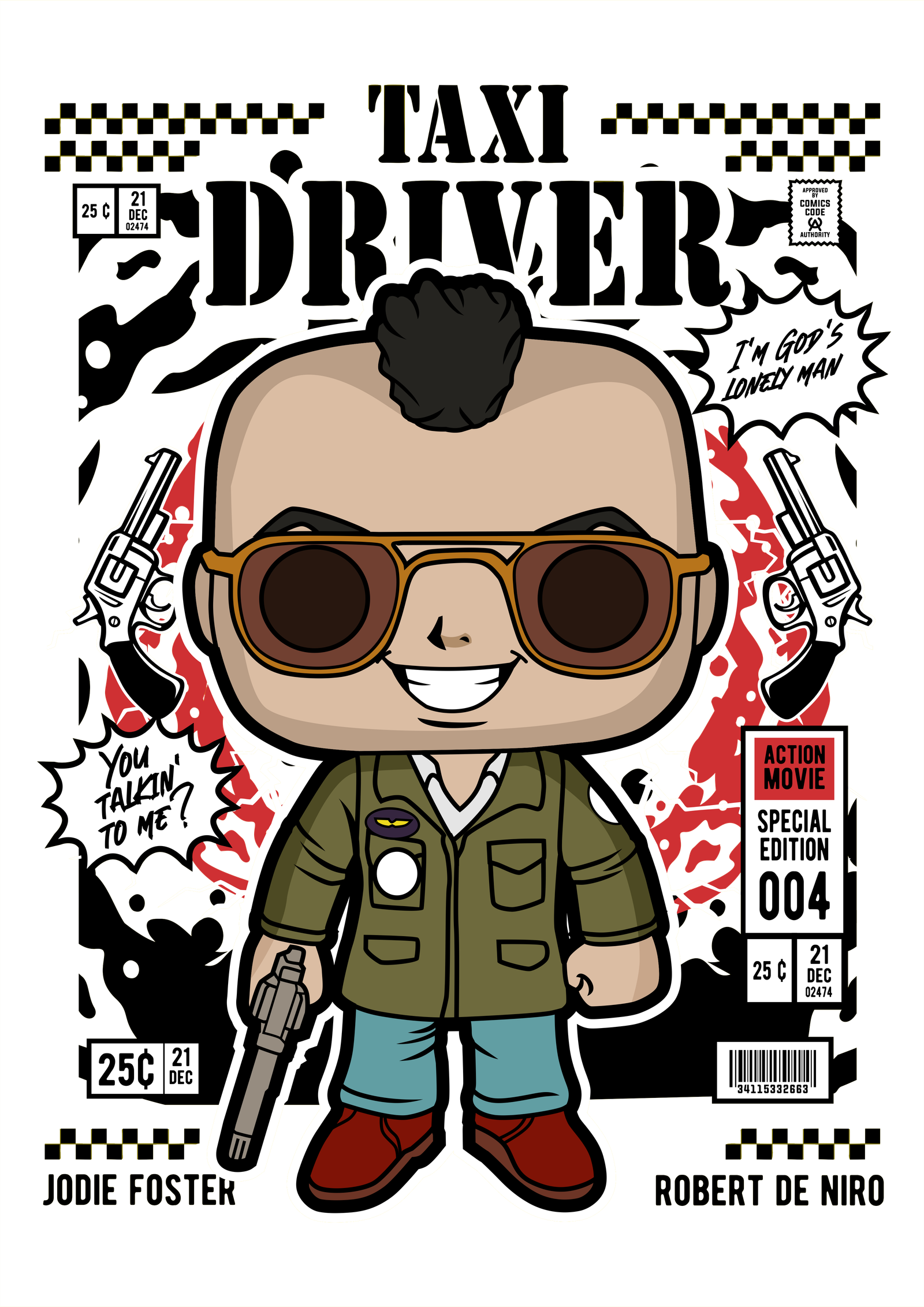 Taxi Driver Robert De Niro