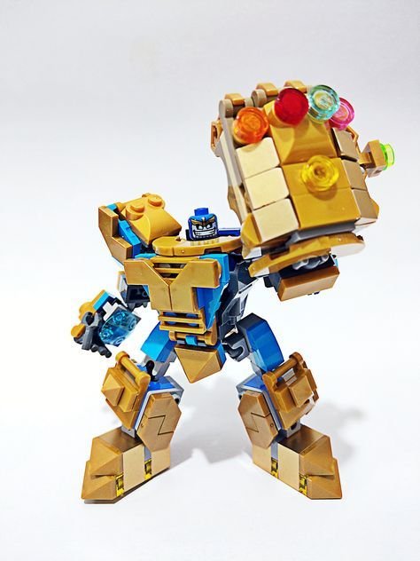 Thanos Mech Cubic