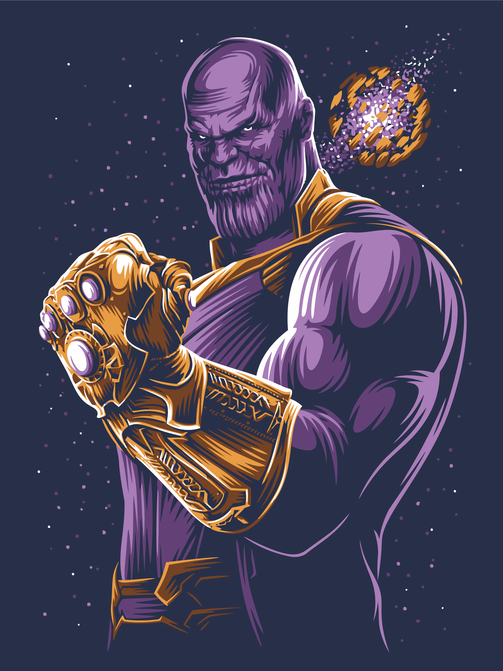Thanos Purple