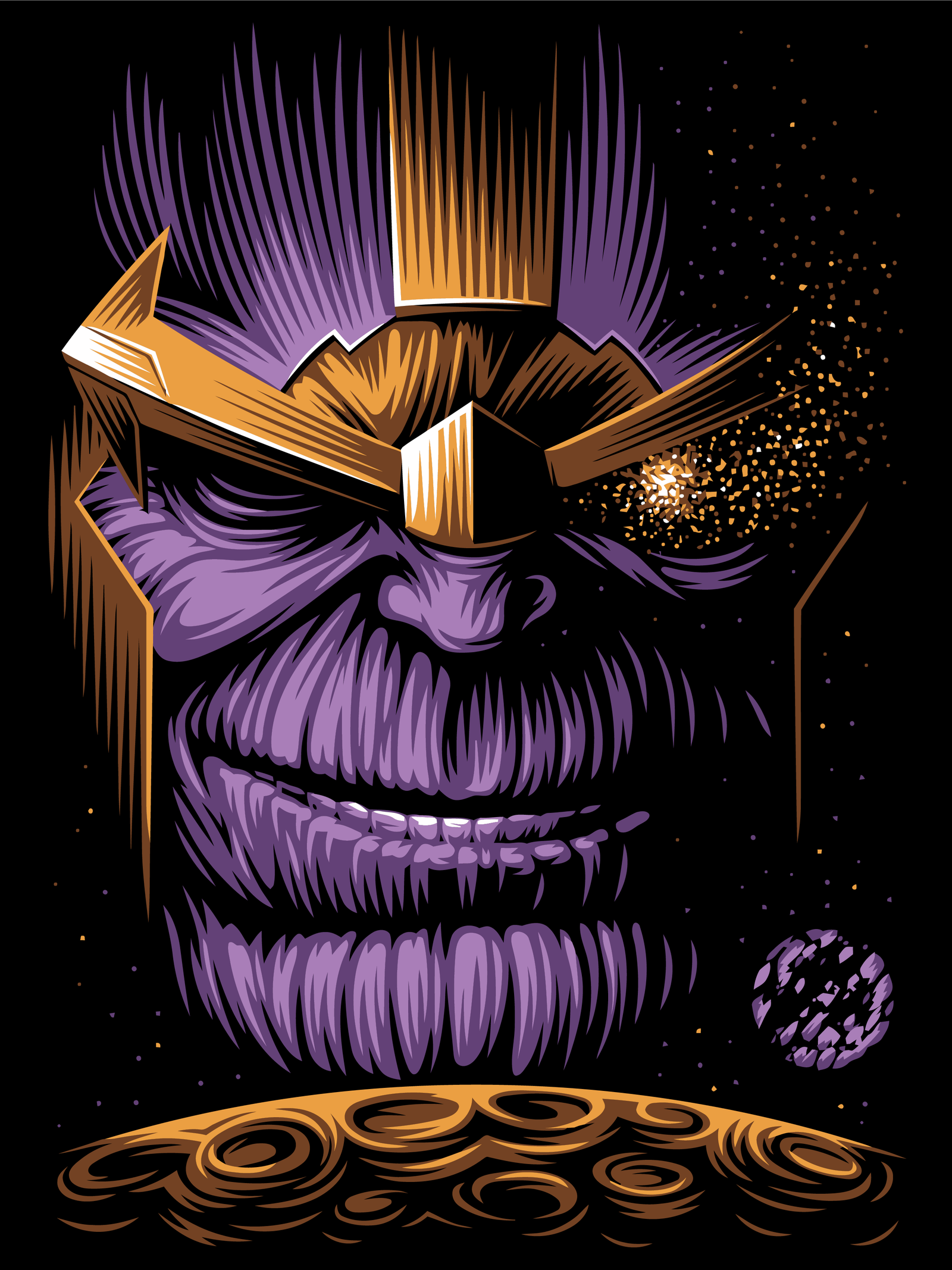 Thanos Universo Black SIM