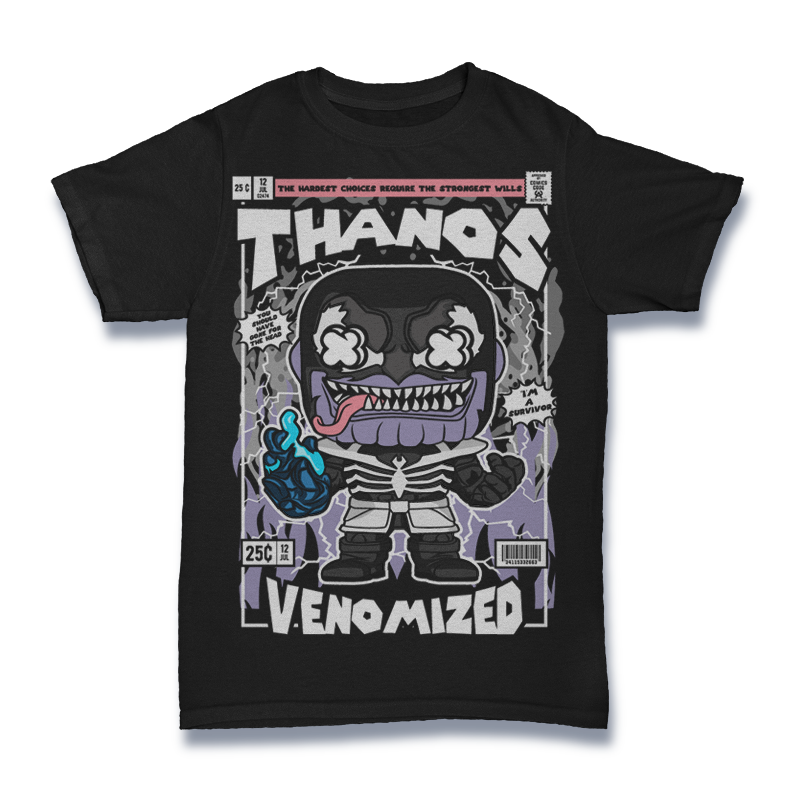 Thanos Venomized Tshirt