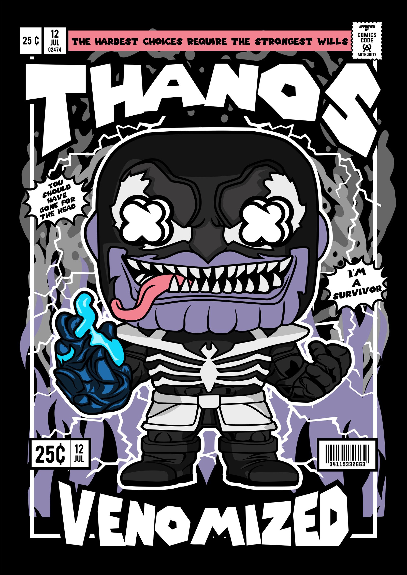 Thanos Venomized