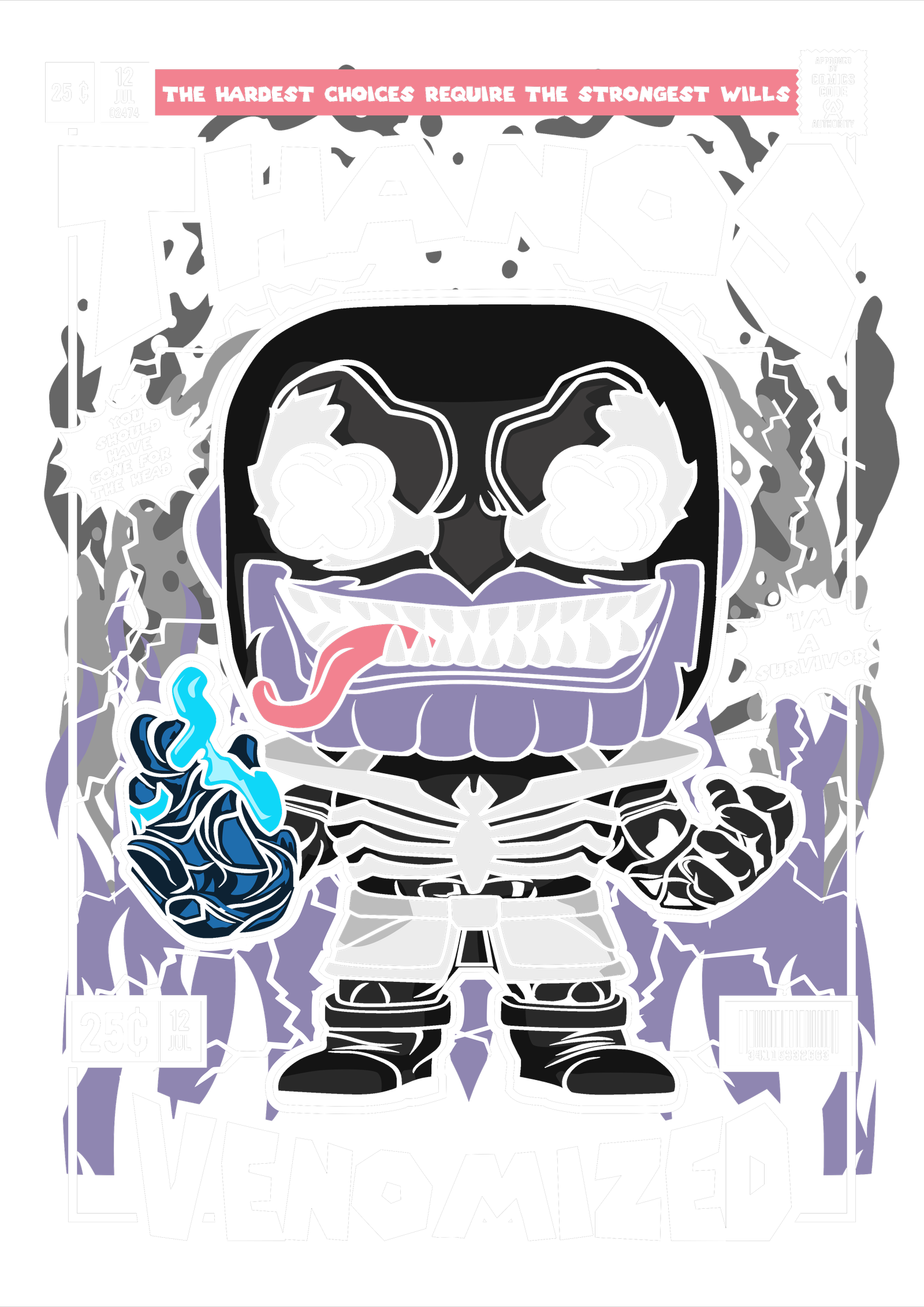 Thanos Venomized