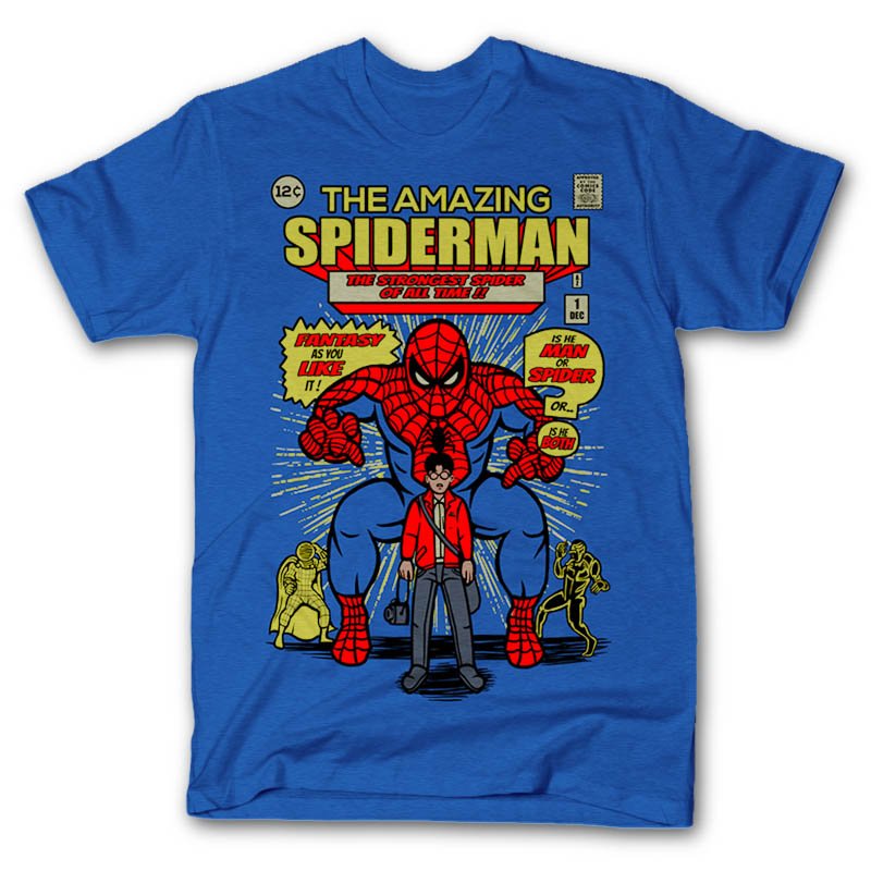 The Amazing Spiderman Tshirt