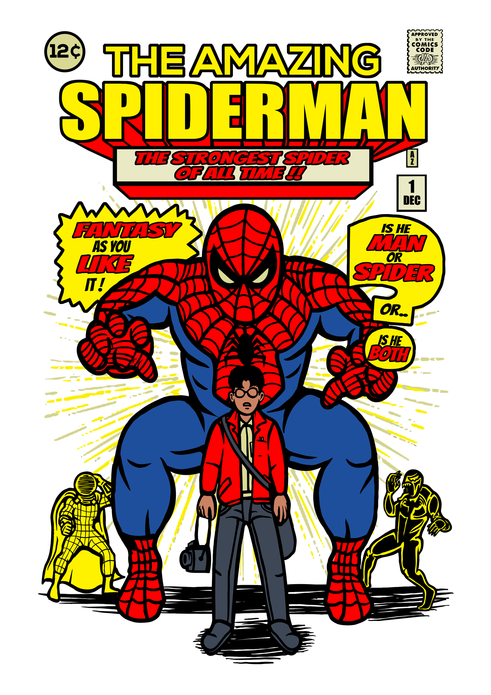 The Amazing Spiderman