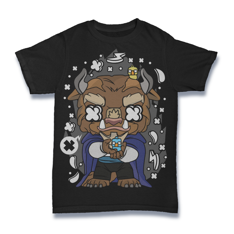 The Beast Tshirt