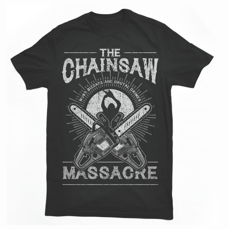 The Chainsaw Massacre Tshirt